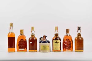Craigmhor, Crawford's, Crazy, Consulate, Crazy Horse, Crazy Glen, Scotch Whisky  - Asta Whisky & Co. - Associazione Nazionale - Case d'Asta italiane
