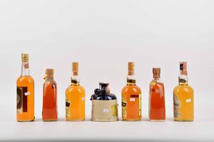 Craigmhor, Crawford's, Crazy, Consulate, Crazy Horse, Crazy Glen, Scotch Whisky  - Asta Whisky & Co. - Associazione Nazionale - Case d'Asta italiane