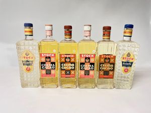 Crema Cacao, Anisette, Stock  - Asta Whisky & Co. - Associazione Nazionale - Case d'Asta italiane