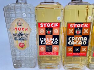 Crema Cacao, Anisette, Stock  - Asta Whisky & Co. - Associazione Nazionale - Case d'Asta italiane