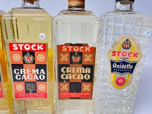 Crema Cacao, Anisette, Stock  - Asta Whisky & Co. - Associazione Nazionale - Case d'Asta italiane