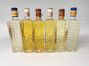 Crema Cacao, Anisette, Stock  - Asta Whisky & Co. - Associazione Nazionale - Case d'Asta italiane