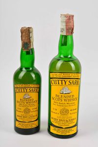 Cutty Sark, Scotch Whisky  - Asta Whisky & Co. - Associazione Nazionale - Case d'Asta italiane