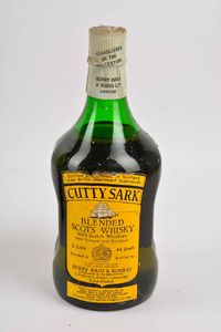 Cutty Sark, Scotch Whisky  - Asta Whisky & Co. - Associazione Nazionale - Case d'Asta italiane