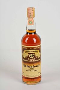 Dalwhinnie Connoiseurs Choice 1962, Scotch Whisky Malt  - Asta Whisky & Co. - Associazione Nazionale - Case d'Asta italiane