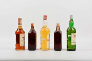 Dandie Dinmont Bourbon, Cromarty, Dawson, Daviess County, Scotch Whisky  - Asta Whisky & Co. - Associazione Nazionale - Case d'Asta italiane