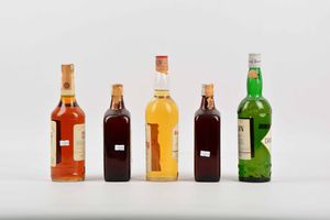 Dandie Dinmont Bourbon, Cromarty, Dawson, Daviess County, Scotch Whisky  - Asta Whisky & Co. - Associazione Nazionale - Case d'Asta italiane