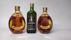 Dimple, Bell's De Luxe, Scotch Whisky  - Asta Whisky & Co. - Associazione Nazionale - Case d'Asta italiane