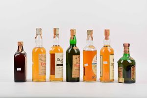 Dunfife, Dewar's, Deanston, Drury's, Drumochler, Desmond Duff, Scotch Whisky  - Asta Whisky & Co. - Associazione Nazionale - Case d'Asta italiane