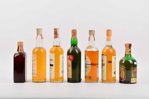 Dunfife, Dewar's, Deanston, Drury's, Drumochler, Desmond Duff, Scotch Whisky  - Asta Whisky & Co. - Associazione Nazionale - Case d'Asta italiane