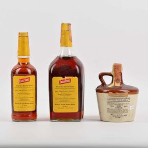 Early Times, Evan Williams, Bourbon Whiskey  - Asta Whisky & Co. - Associazione Nazionale - Case d'Asta italiane