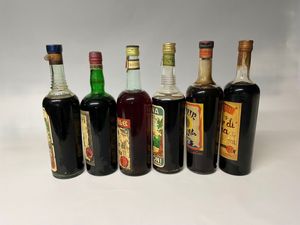 Elisir China, Pedroni, Alberti, Gentile, Ape, Ciuti  - Asta Whisky & Co. - Associazione Nazionale - Case d'Asta italiane