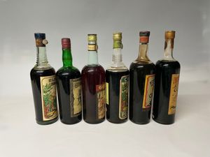 Elisir China, Pedroni, Alberti, Gentile, Ape, Ciuti  - Asta Whisky & Co. - Associazione Nazionale - Case d'Asta italiane