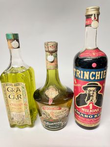 Elixir Camomilla, Trinchieri, Certosa, Monte Giuliano  - Asta Whisky & Co. - Associazione Nazionale - Case d'Asta italiane