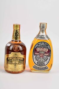 Excalibur, Scotch Whisky  - Asta Whisky & Co. - Associazione Nazionale - Case d'Asta italiane
