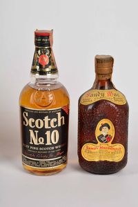 Fauchon, Royal Deeside, Scots Emblem, Scoth N.10, Sandy Mac, Scotch Whisky  - Asta Whisky & Co. - Associazione Nazionale - Case d'Asta italiane