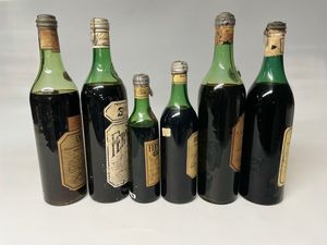 Fernet, Collezione  - Asta Whisky & Co. - Associazione Nazionale - Case d'Asta italiane