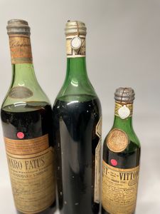 Fernet, Collezione  - Asta Whisky & Co. - Associazione Nazionale - Case d'Asta italiane