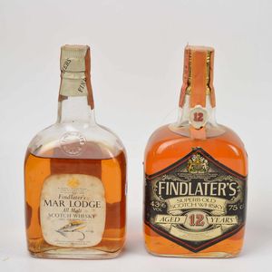 Findlater's, Scotch Whisky  - Asta Whisky & Co. - Associazione Nazionale - Case d'Asta italiane