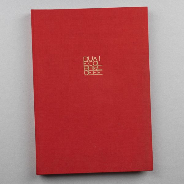 ALIGHIERO BOETTI : De bouche a oreile  - Asta Libri d'Artista e Cataloghi d'Arte - Associazione Nazionale - Case d'Asta italiane