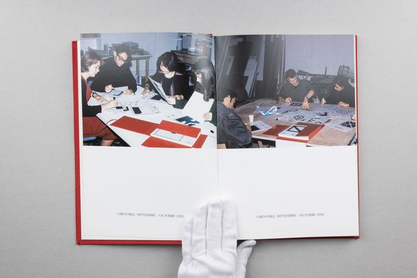 ALIGHIERO BOETTI : De bouche a oreile  - Asta Libri d'Artista e Cataloghi d'Arte - Associazione Nazionale - Case d'Asta italiane