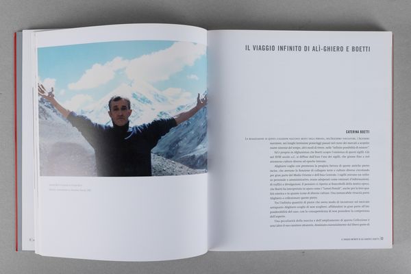 ALIGHIERO BOETTI : Alighiero & Boetti. Mettere all'arte il mondo 1993-1962  - Asta Libri d'Artista e Cataloghi d'Arte - Associazione Nazionale - Case d'Asta italiane