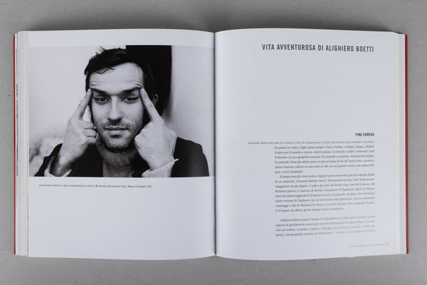ALIGHIERO BOETTI : Alighiero & Boetti. Mettere all'arte il mondo 1993-1962  - Asta Libri d'Artista e Cataloghi d'Arte - Associazione Nazionale - Case d'Asta italiane