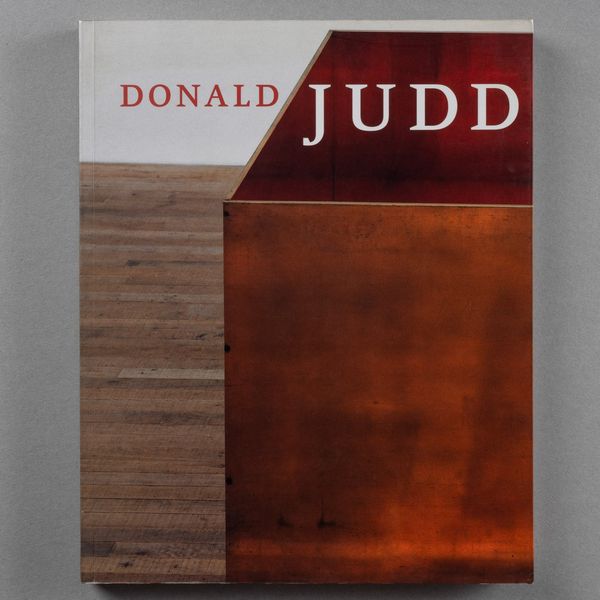 Donald Judd : Donald Judd  - Asta Libri d'Artista e Cataloghi d'Arte - Associazione Nazionale - Case d'Asta italiane