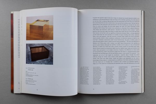 Donald Judd : Donald Judd  - Asta Libri d'Artista e Cataloghi d'Arte - Associazione Nazionale - Case d'Asta italiane