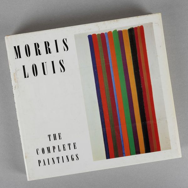 Morris Louis : Morris Louis. The complete paintings  - Asta Libri d'Artista e Cataloghi d'Arte - Associazione Nazionale - Case d'Asta italiane