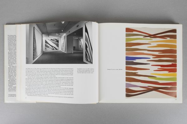 Morris Louis : Morris Louis. The complete paintings  - Asta Libri d'Artista e Cataloghi d'Arte - Associazione Nazionale - Case d'Asta italiane