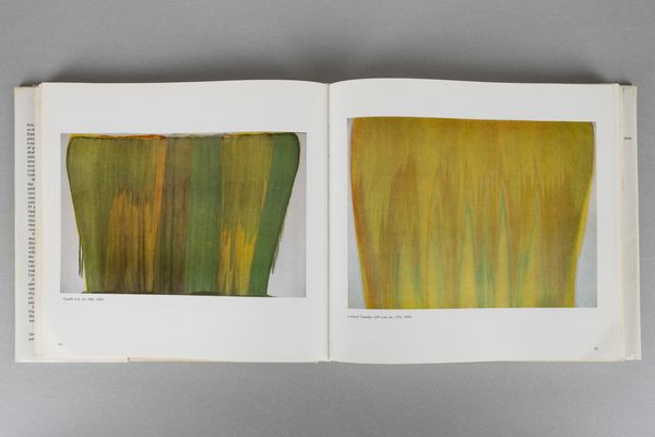 Morris Louis : Morris Louis. The complete paintings  - Asta Libri d'Artista e Cataloghi d'Arte - Associazione Nazionale - Case d'Asta italiane