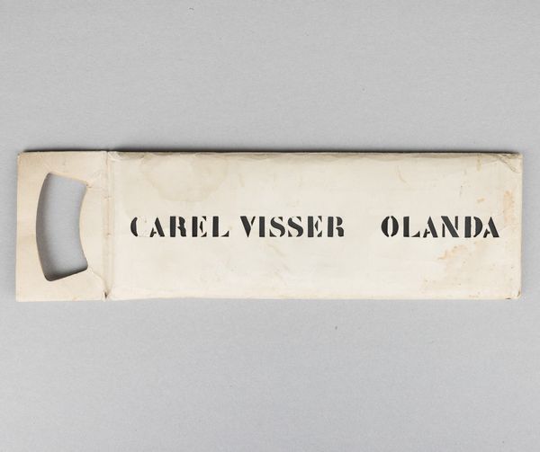 Carel Visser : Olanda  - Asta Libri d'Artista e Cataloghi d'Arte - Associazione Nazionale - Case d'Asta italiane