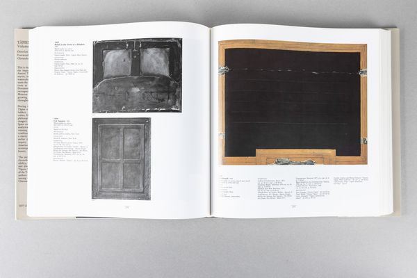 Antoni Tapies : Tapies. The complete Works  - Asta Libri d'Artista e Cataloghi d'Arte - Associazione Nazionale - Case d'Asta italiane