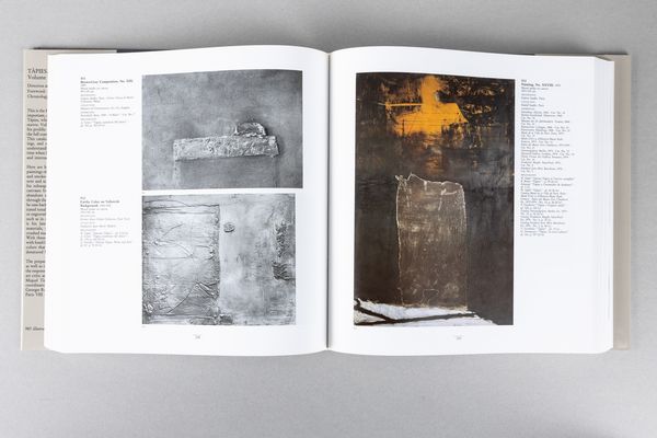 Antoni Tapies : Tapies. The complete Works  - Asta Libri d'Artista e Cataloghi d'Arte - Associazione Nazionale - Case d'Asta italiane