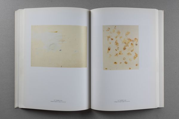 Cy Twombly : Cy Twombly. Paintings. Work on paper. Sculpture  - Asta Libri d'Artista e Cataloghi d'Arte - Associazione Nazionale - Case d'Asta italiane