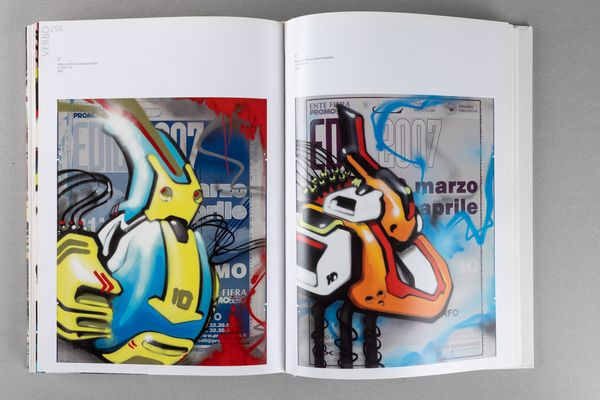 ARTISTI VARI : Street Art  - Asta Libri d'Artista e Cataloghi d'Arte - Associazione Nazionale - Case d'Asta italiane