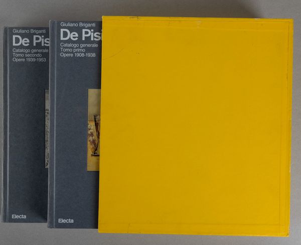 Filippo de Pisis : De Pisis. Catalogo generale  - Asta Libri d'Artista e Cataloghi d'Arte - Associazione Nazionale - Case d'Asta italiane