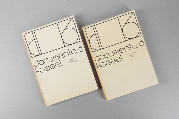 ARTISTI VARI : Documenta 6 Kassel  - Asta Libri d'Artista e Cataloghi d'Arte - Associazione Nazionale - Case d'Asta italiane