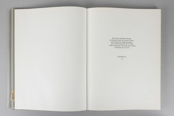 Gustav Klimt. Disegni Erotici.  - Asta Libri d'Artista e Cataloghi d'Arte - Associazione Nazionale - Case d'Asta italiane