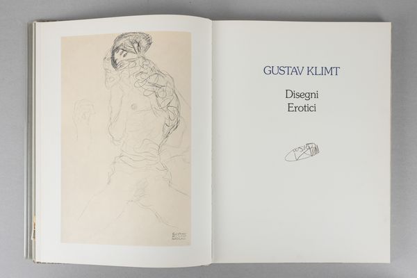 Gustav Klimt. Disegni Erotici.  - Asta Libri d'Artista e Cataloghi d'Arte - Associazione Nazionale - Case d'Asta italiane