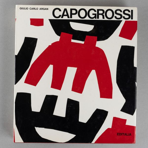 Giuseppe Capogrossi : Capogrossi  - Asta Libri d'Artista e Cataloghi d'Arte - Associazione Nazionale - Case d'Asta italiane
