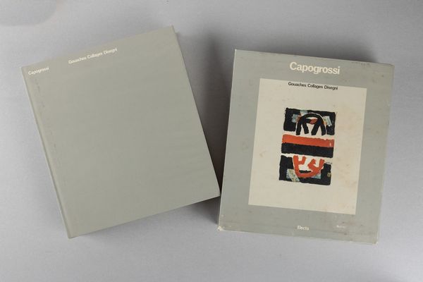Giuseppe Capogrossi : Capogrossi. Gouaches Collages Disegni  - Asta Libri d'Artista e Cataloghi d'Arte - Associazione Nazionale - Case d'Asta italiane