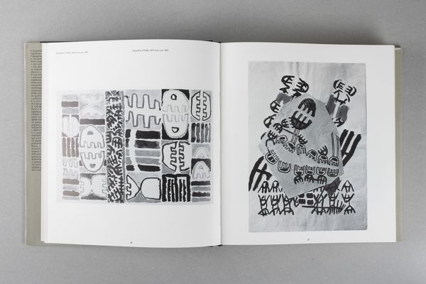 Giuseppe Capogrossi : Capogrossi. Gouaches Collages Disegni  - Asta Libri d'Artista e Cataloghi d'Arte - Associazione Nazionale - Case d'Asta italiane