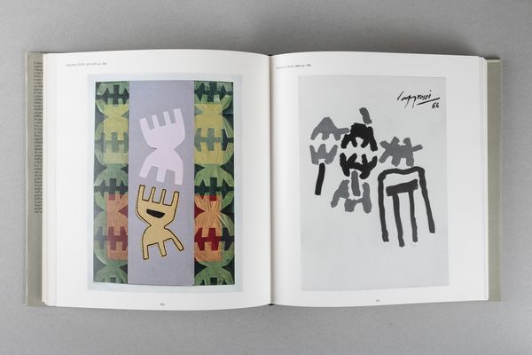 Giuseppe Capogrossi : Capogrossi. Gouaches Collages Disegni  - Asta Libri d'Artista e Cataloghi d'Arte - Associazione Nazionale - Case d'Asta italiane