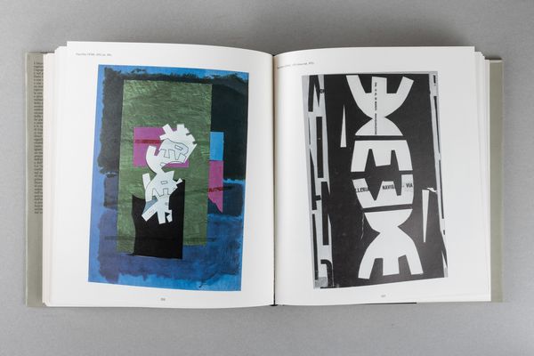 Giuseppe Capogrossi : Capogrossi. Gouaches Collages Disegni  - Asta Libri d'Artista e Cataloghi d'Arte - Associazione Nazionale - Case d'Asta italiane