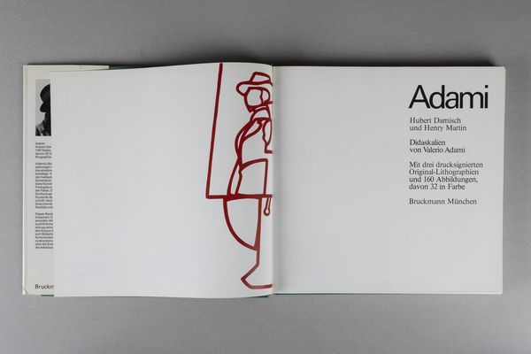 Valerio Adami : Adami  - Asta Libri d'Artista e Cataloghi d'Arte - Associazione Nazionale - Case d'Asta italiane