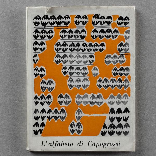 Giuseppe Capogrossi : L'alfabeto di Capogrossi  - Asta Libri d'Artista e Cataloghi d'Arte - Associazione Nazionale - Case d'Asta italiane