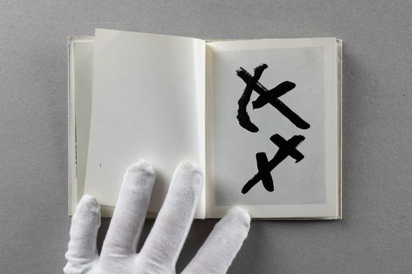 Giuseppe Capogrossi : L'alfabeto di Capogrossi  - Asta Libri d'Artista e Cataloghi d'Arte - Associazione Nazionale - Case d'Asta italiane