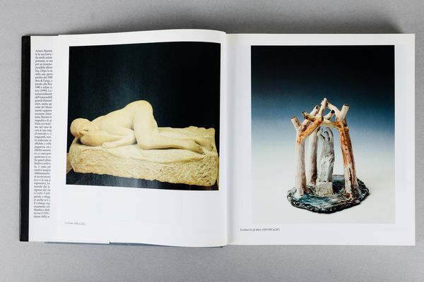 Arturo Martini : Arturo Martini. Catalogo ragionato delle sculture  - Asta Libri d'Artista e Cataloghi d'Arte - Associazione Nazionale - Case d'Asta italiane